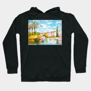 Empuriabrava. Alt Emporda Hoodie